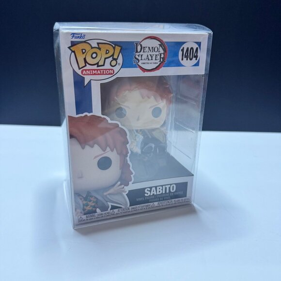 Funko Pop! Animation- Demon Slayer, Sabito #1404 - Picture 6 of 6